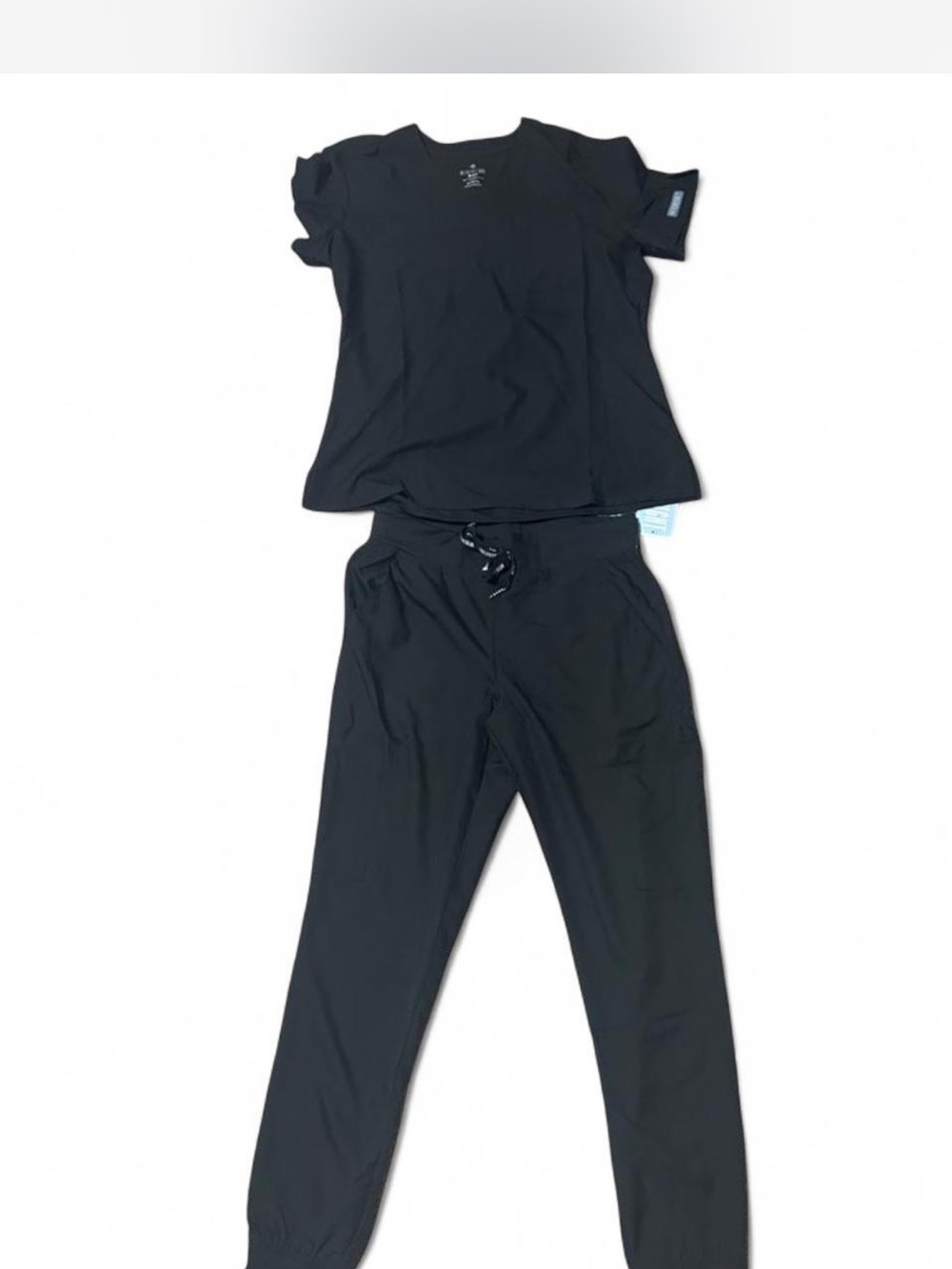 Med Couture Black scrub Set